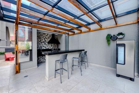 Apartamento à venda com 27m², 1 quarto e sem vagaÁrea comum - Churrasqueira