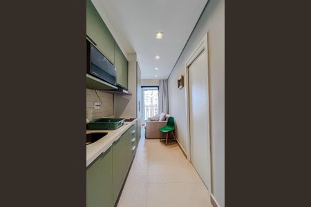 Apartamento à venda com 27m², 1 quarto e sem vagaCozinha