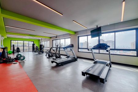 Apartamento à venda com 27m², 1 quarto e sem vagaÁrea comum - Academia