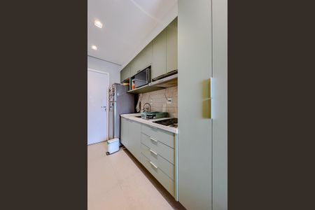 Apartamento à venda com 27m², 1 quarto e sem vagaCozinha