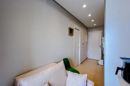 Apartamento à venda com 27m², 1 quarto e sem vagaSala