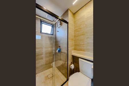 Apartamento à venda com 27m², 1 quarto e sem vagaBanheiro da Suíte