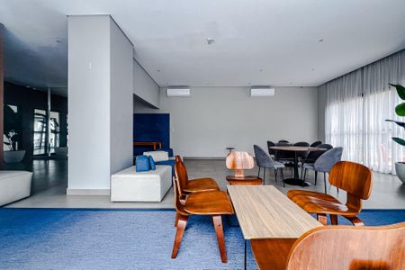 Apartamento à venda com 27m², 1 quarto e sem vagaÁrea comum