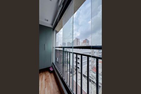 Apartamento à venda com 27m², 1 quarto e sem vagaVaranda da Sala