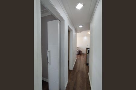 Apartamento à venda com 49m², 2 quartos e 1 vagaCorredor