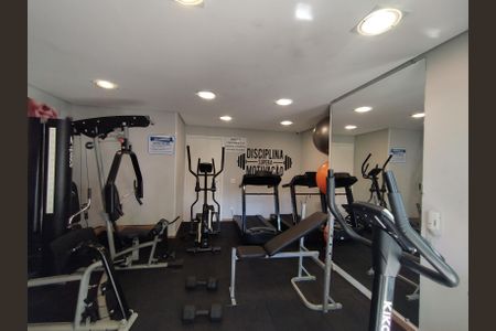 Apartamento à venda com 49m², 2 quartos e 1 vagaÁrea comum - Academia