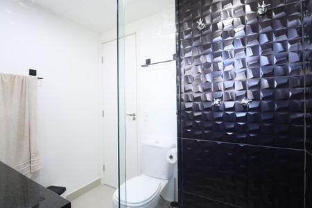 Apartamento à venda com 133m², 3 quartos e 2 vagasBanheiro da Suíte 3