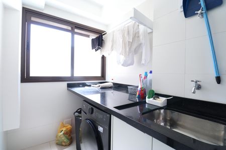 Apartamento à venda com 133m², 3 quartos e 2 vagasÁrea de Serviço