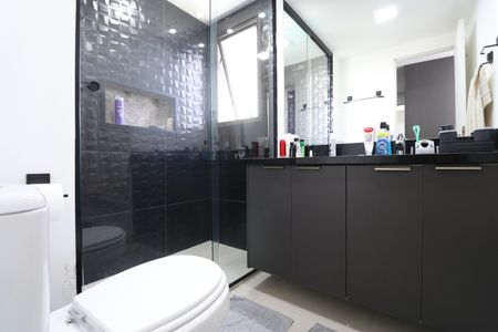 Apartamento à venda com 133m², 3 quartos e 2 vagasBanheiro da Suíte 3