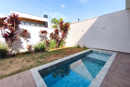 Casa de condomínio à venda com 201m², 4 quartos e 4 vagas Casa de condomínio à venda com 201m², 4 quartos e 4 vagasQuintal - Piscina