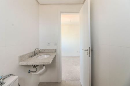 Apartamento à venda com 118m², 3 quartos e 3 vagasBanheiro da Suíte 2