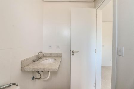 Apartamento à venda com 118m², 3 quartos e 3 vagasBanheiro da Suíte 1