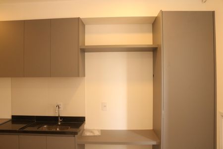 Studio à venda com 20m², 1 quarto e sem vagaStudio - Cozinha