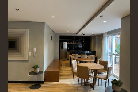 Studio à venda com 20m², 1 quarto e sem vaga Studio à venda com 20m², 1 quarto e sem vagaÁrea comum - Salão de festas