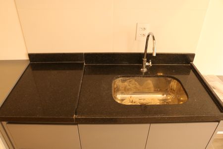 Studio à venda com 20m², 1 quarto e sem vagaStudio - Cozinha