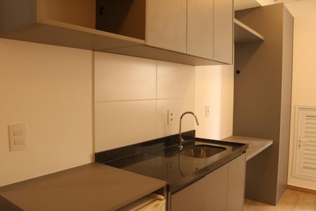Studio à venda com 20m², 1 quarto e sem vagaStudio - Cozinha