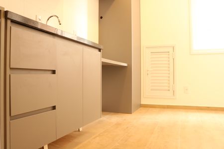 Studio à venda com 20m², 1 quarto e sem vagaStudio - Cozinha