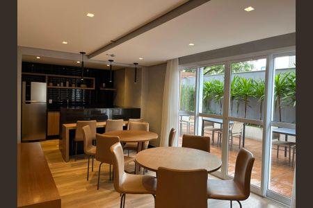 Studio à venda com 20m², 1 quarto e sem vaga Studio à venda com 20m², 1 quarto e sem vagaÁrea comum - Salão de festas