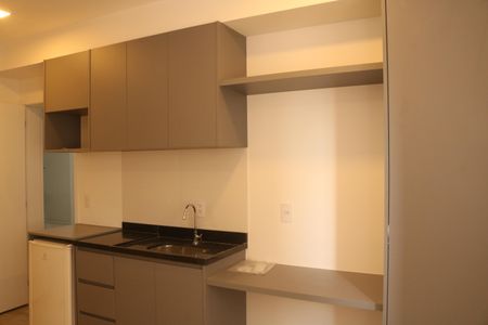 Studio à venda com 20m², 1 quarto e sem vagaStudio - Cozinha
