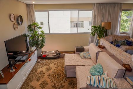 Apartamento à venda com 117m², 2 quartos e 1 vaga Apartamento à venda com 117m², 2 quartos e 1 vagaSala