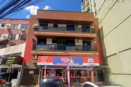 Apartamento à venda com 66m², 3 quartos e 1 vaga Apartamento à venda com 66m², 3 quartos e 1 vagaFachada