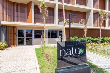 Apartamento à venda com 38m², 1 quarto e 1 vaga Apartamento à venda com 38m², 1 quarto e 1 vagaFachada