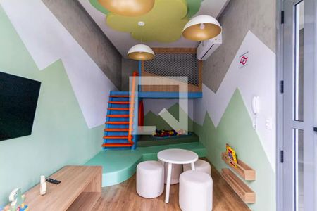 Apartamento à venda com 38m², 1 quarto e 1 vaga Apartamento à venda com 38m², 1 quarto e 1 vagaBrinquedoteca