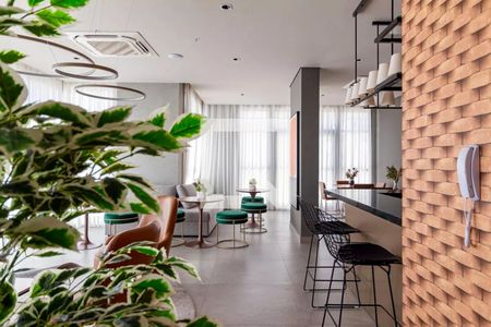 Apartamento à venda com 38m², 1 quarto e 1 vaga Apartamento à venda com 38m², 1 quarto e 1 vagaÁrea comum - Salão de festas