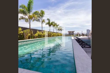 Apartamento à venda com 38m², 1 quarto e 1 vaga Apartamento à venda com 38m², 1 quarto e 1 vagaÁrea comum - Piscina