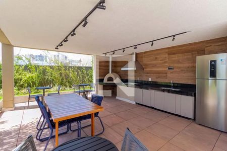 Apartamento à venda com 38m², 1 quarto e 1 vaga Apartamento à venda com 38m², 1 quarto e 1 vagaÁrea comum - Churrasqueira