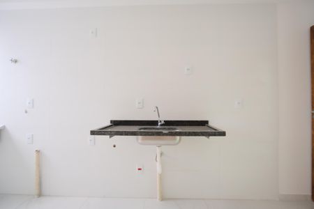 Apartamento à venda com 34m², 2 quartos e sem vagaCozinha e Área de Serviço