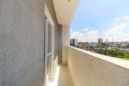 Apartamento à venda com 50m², 2 quartos e sem vaga Apartamento à venda com 50m², 2 quartos e sem vagaSacada e área de serviço