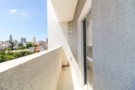 Apartamento à venda com 50m², 2 quartos e sem vaga Apartamento à venda com 50m², 2 quartos e sem vagaSacada e área de serviço