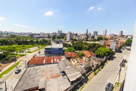 Apartamento à venda com 50m², 2 quartos e sem vaga Apartamento à venda com 50m², 2 quartos e sem vagaVista da Sacada e área de serviço