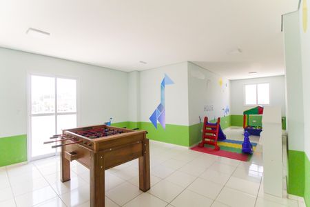 Apartamento à venda com 50m², 2 quartos e sem vaga Apartamento à venda com 50m², 2 quartos e sem vagaBrinquedoteca e espaço de jogos