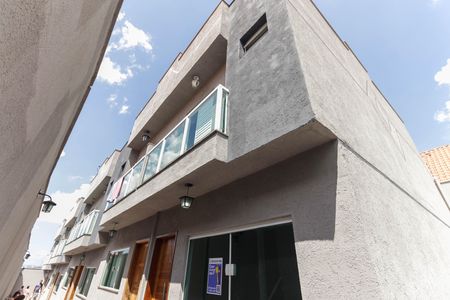 Casa de condomínio à venda com 65m², 2 quartos e 1 vaga Casa de condomínio à venda com 65m², 2 quartos e 1 vagaÁrea Externa