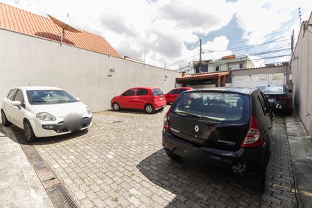 Casa de condomínio à venda com 65m², 2 quartos e 1 vaga Casa de condomínio à venda com 65m², 2 quartos e 1 vagaEstacionamento