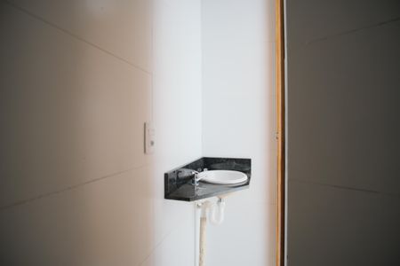 Apartamento à venda com 38m², 2 quartos e sem vagaBanheiro