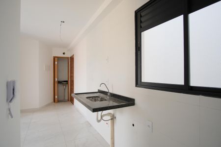 Apartamento à venda com 38m², 2 quartos e sem vagaCozinha e Área de Serviço