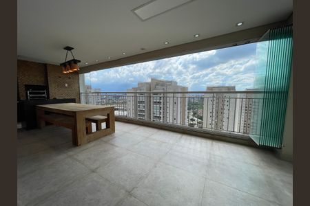 Apartamento à venda com 171m², 3 quartos e 3 vagas Apartamento à venda com 171m², 3 quartos e 3 vagasVaranda