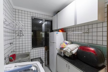 Apartamento à venda com 110m², 3 quartos e 1 vagaCobertura - Área de serviço