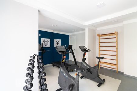 Apartamento à venda com 29m², 1 quarto e sem vagaÁrea Comum - Academia