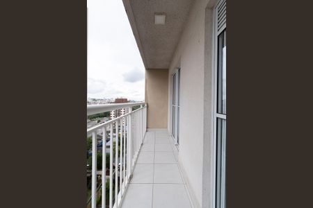 Apartamento à venda com 29m², 1 quarto e sem vagaVaranda