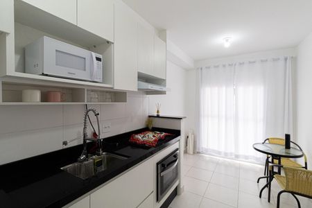 Apartamento à venda com 29m², 1 quarto e sem vagaCozinha