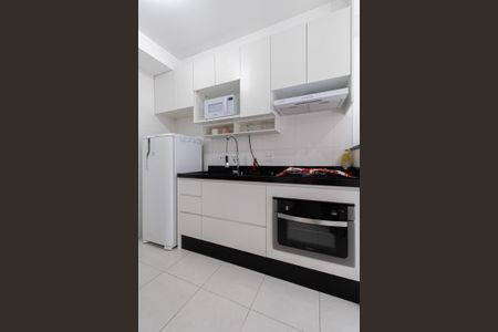 Apartamento à venda com 29m², 1 quarto e sem vagaCozinha