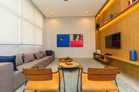 Apartamento à venda com 28m², 1 quarto e sem vagaÁrea comum - Espaço de Jogos