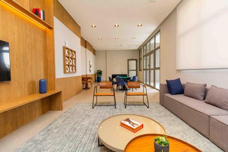 Apartamento à venda com 28m², 1 quarto e sem vagaÁrea comum - Espaço de Jogos