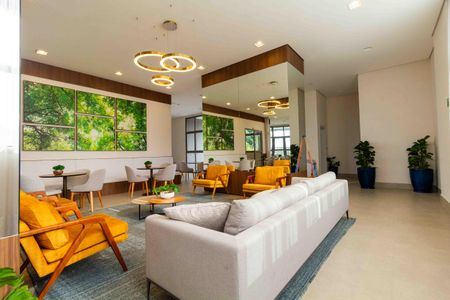 Apartamento à venda com 28m², 1 quarto e sem vagaÁrea comum - Salão de festas