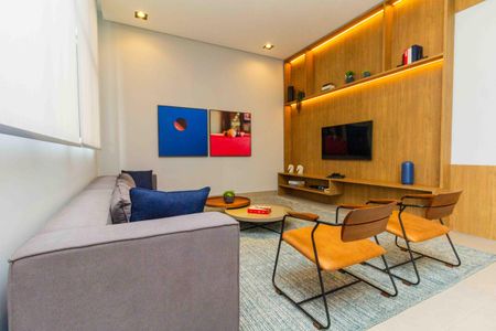 Apartamento à venda com 28m², 1 quarto e sem vagaÁrea comum - Espaço de Jogos