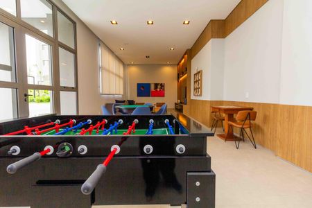 Apartamento à venda com 28m², 1 quarto e sem vagaÁrea comum - Espaço de Jogos